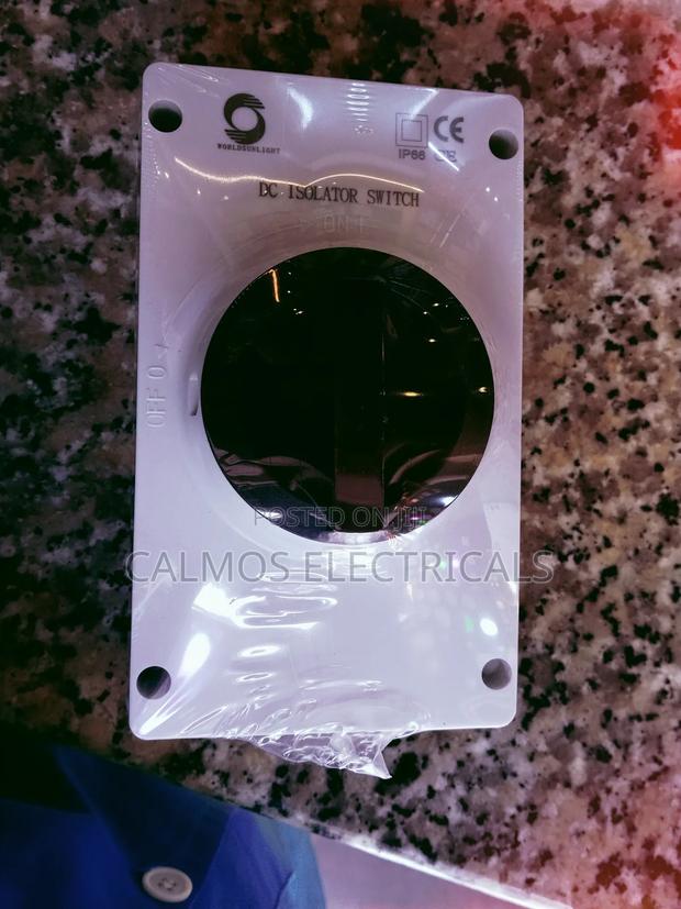 Pv Isolator 32a - main view