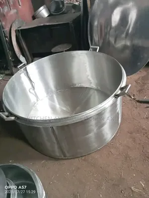 Super Stainless Steel Sufuria