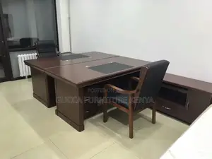 Office Tables:140cm Executive L-Shape Director's Table