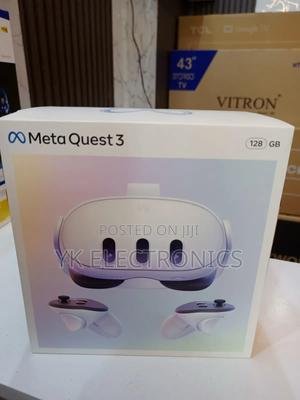 Meta Quest 3 - main view