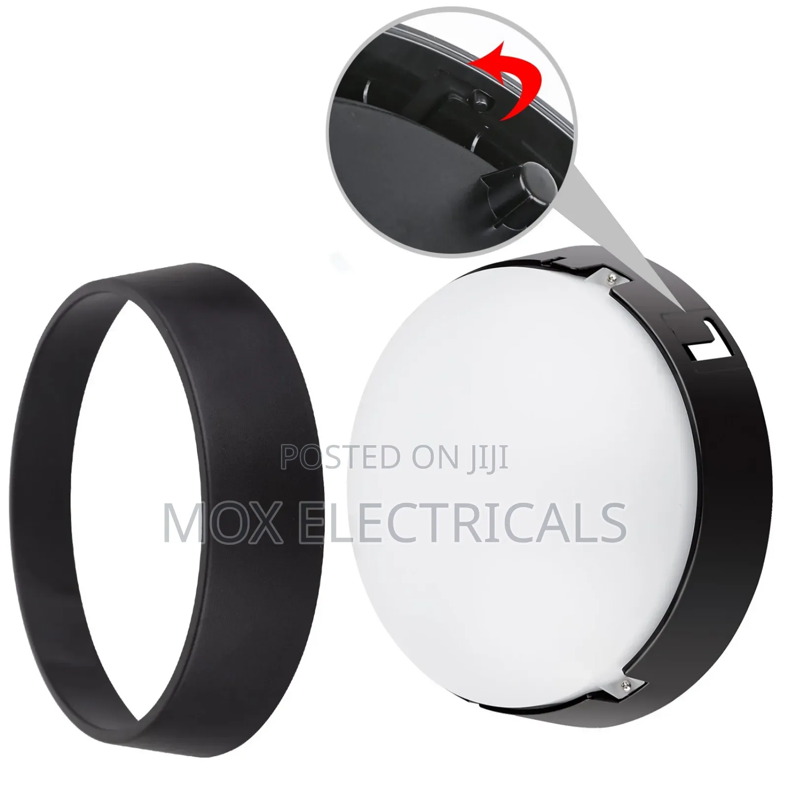 Led Bulkhead Round 24w
