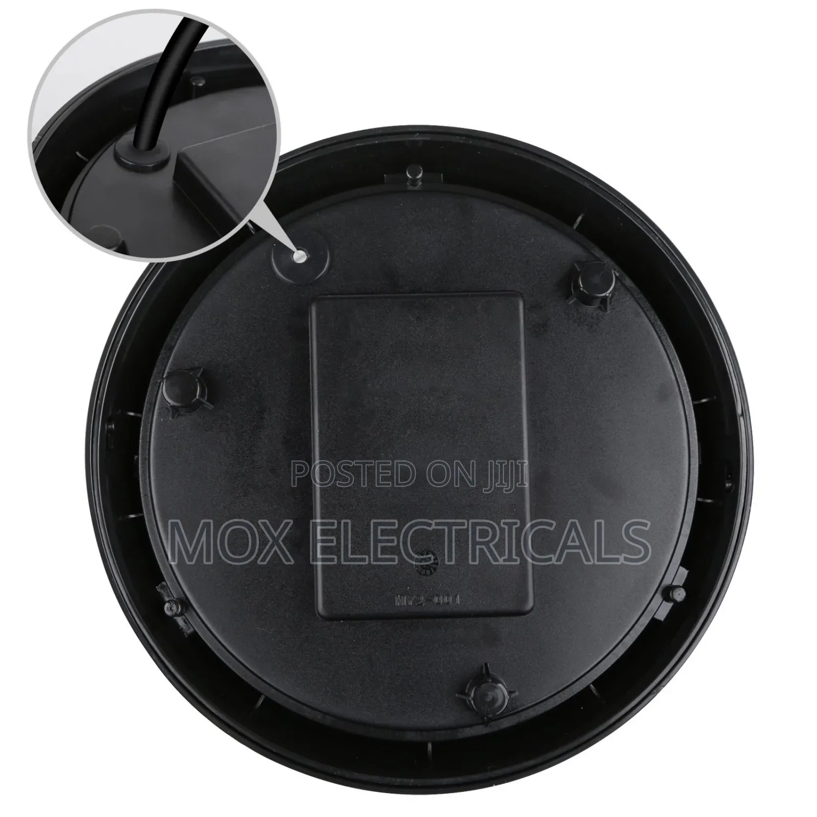 Led Bulkhead Round 24w