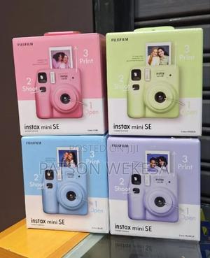 Fujifilm Instax Mini SE Instant Camera - main view