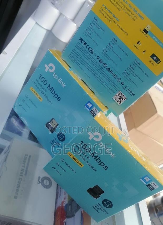 Splendid150mbps Wireless N Nano USB Adapter - main view