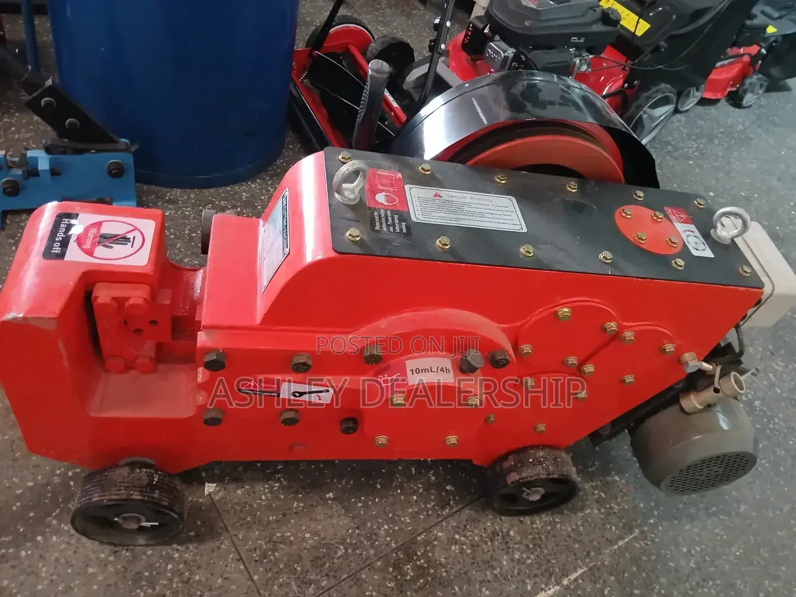 Steal Bar Cutter Machine