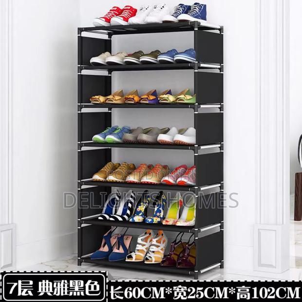 *7 Tier Shoe Rack _Car - main view