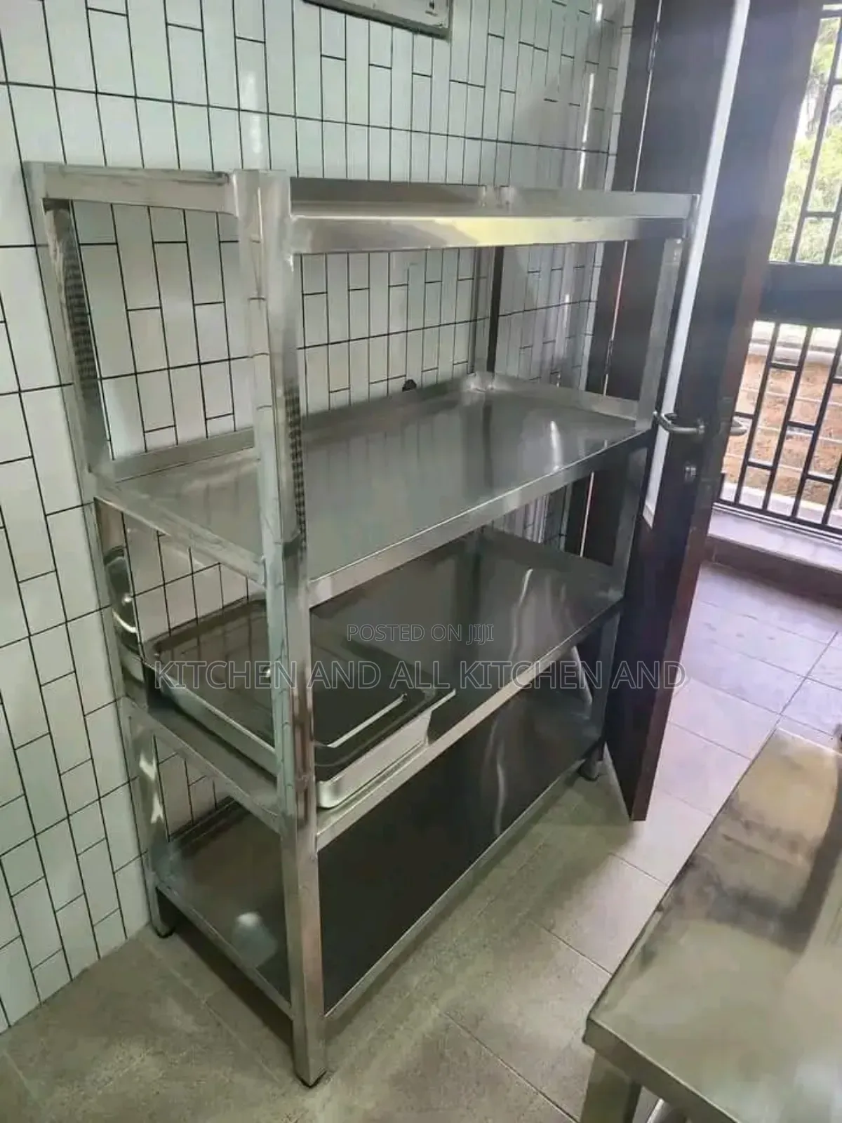 Quality SS Racks,4tier