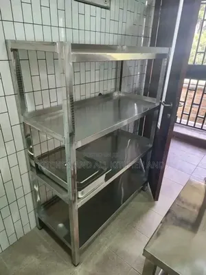 Quality SS Racks,4tier