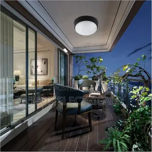 Led Bulkhead Round 18w