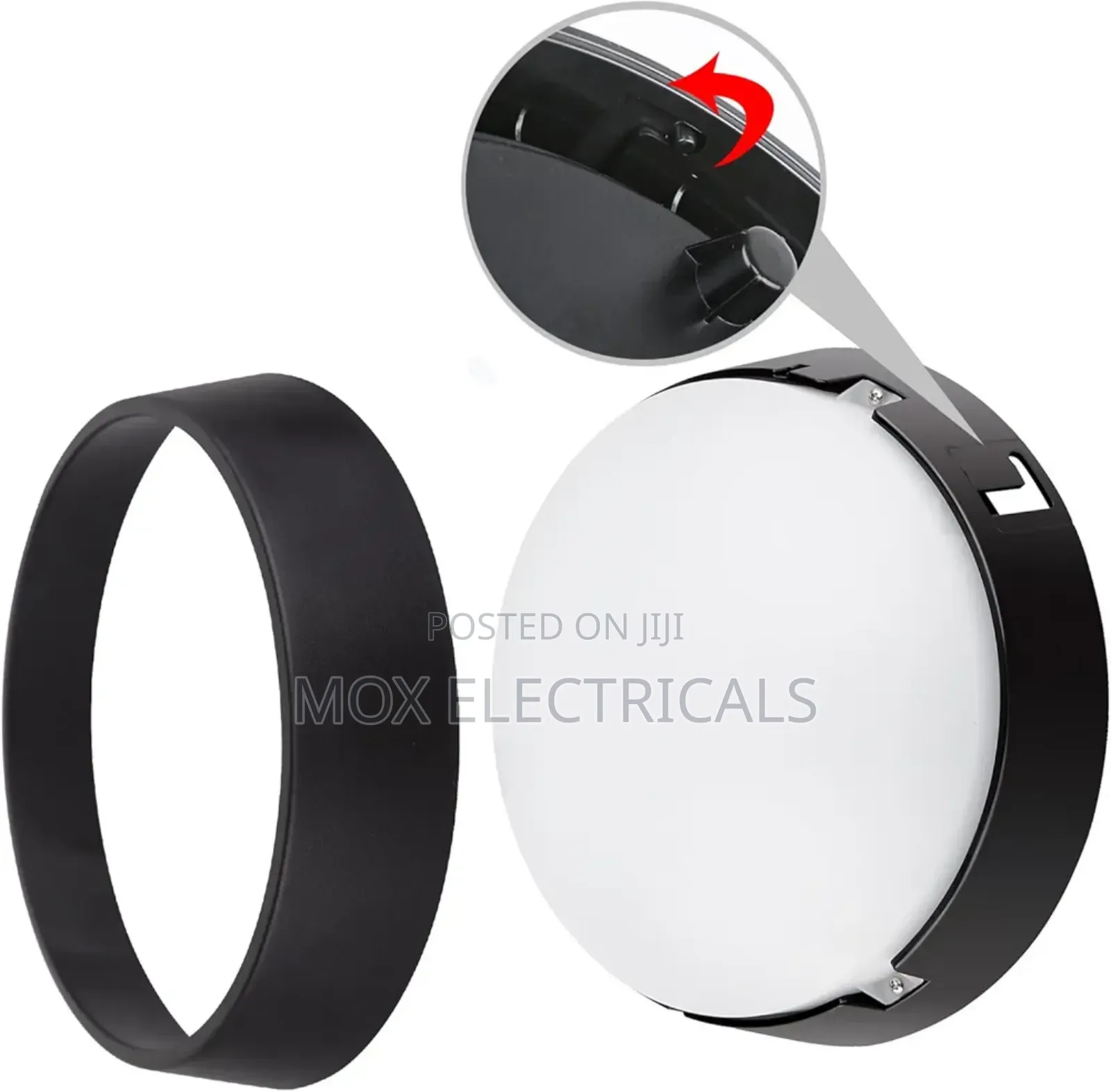 Led Bulkhead Round 18w