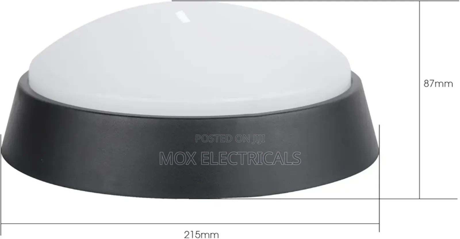 Led Bulkhead Round 18w