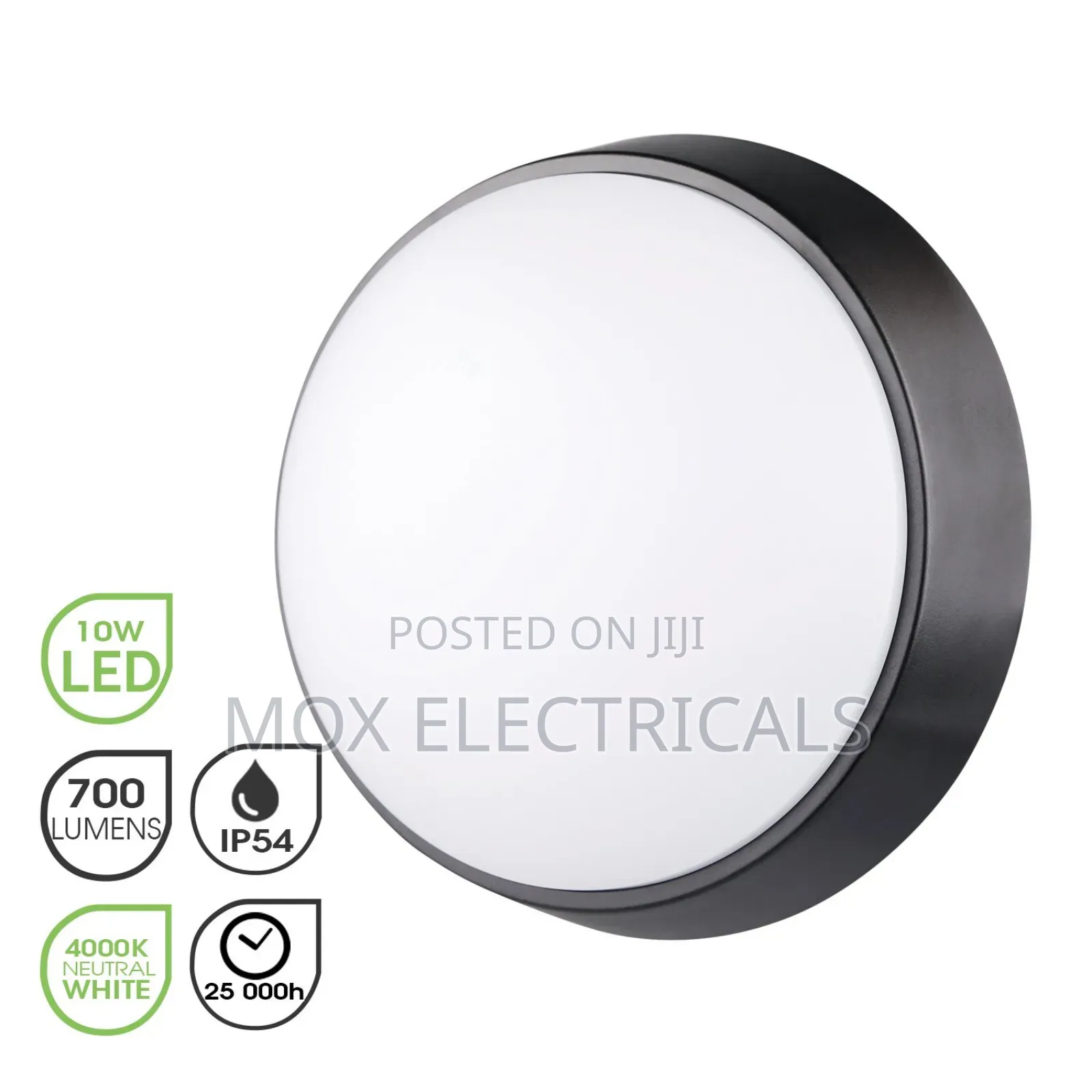 Led Bulkhead Round 18w