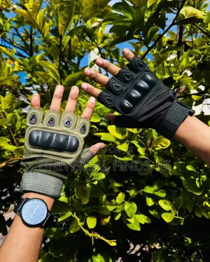 Premium Quality Tactical Half Finger Gym Gloves