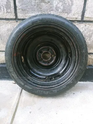 T125/70/D15 95m Donut Tyre Spare Wheel (5 Holes) Bridgestone