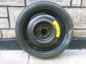 T125/70/D15 95m Donut Tyre Spare Wheel (5 Holes) Bridgestone