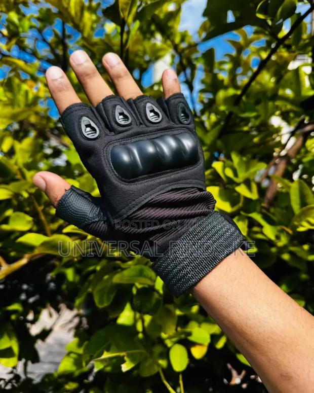Hard Knuckle Tactical Gloves - main view