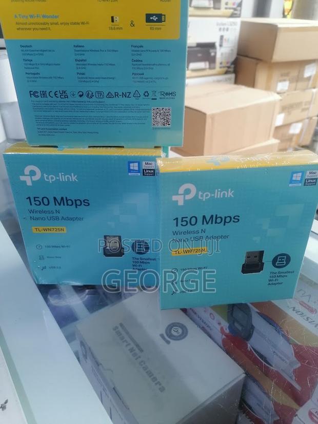 150mbps Wireless N Nano USB Wifi Adapter Convenient