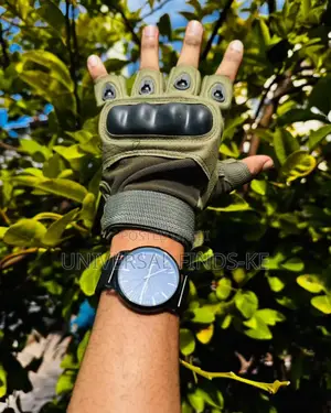 Cycling Hard Knuckle Half Finger Tactical Gym Gloves