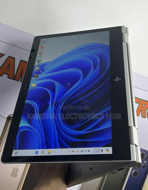 Laptop HP EliteBook X360 1030 G2 8GB Intel Core I5 SSD 512GB - thumbnail 3