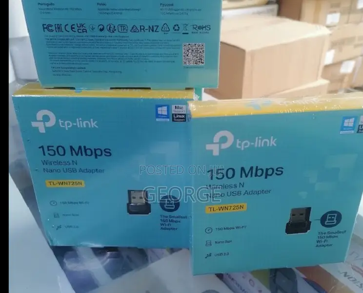 Stunning Tp-Link TL-WN725N 150mbps USB Wifi Adapter