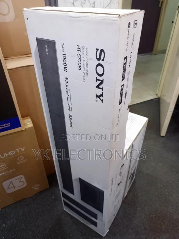 Sony Ht-S700rf Real 5.1ch Dolby Audio Soundbar 5.1ch 1000w