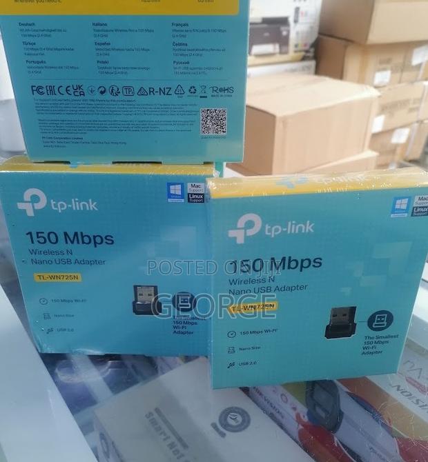 Unique150mbps Mini Wireless Wifi Nano USB Adapter - main view