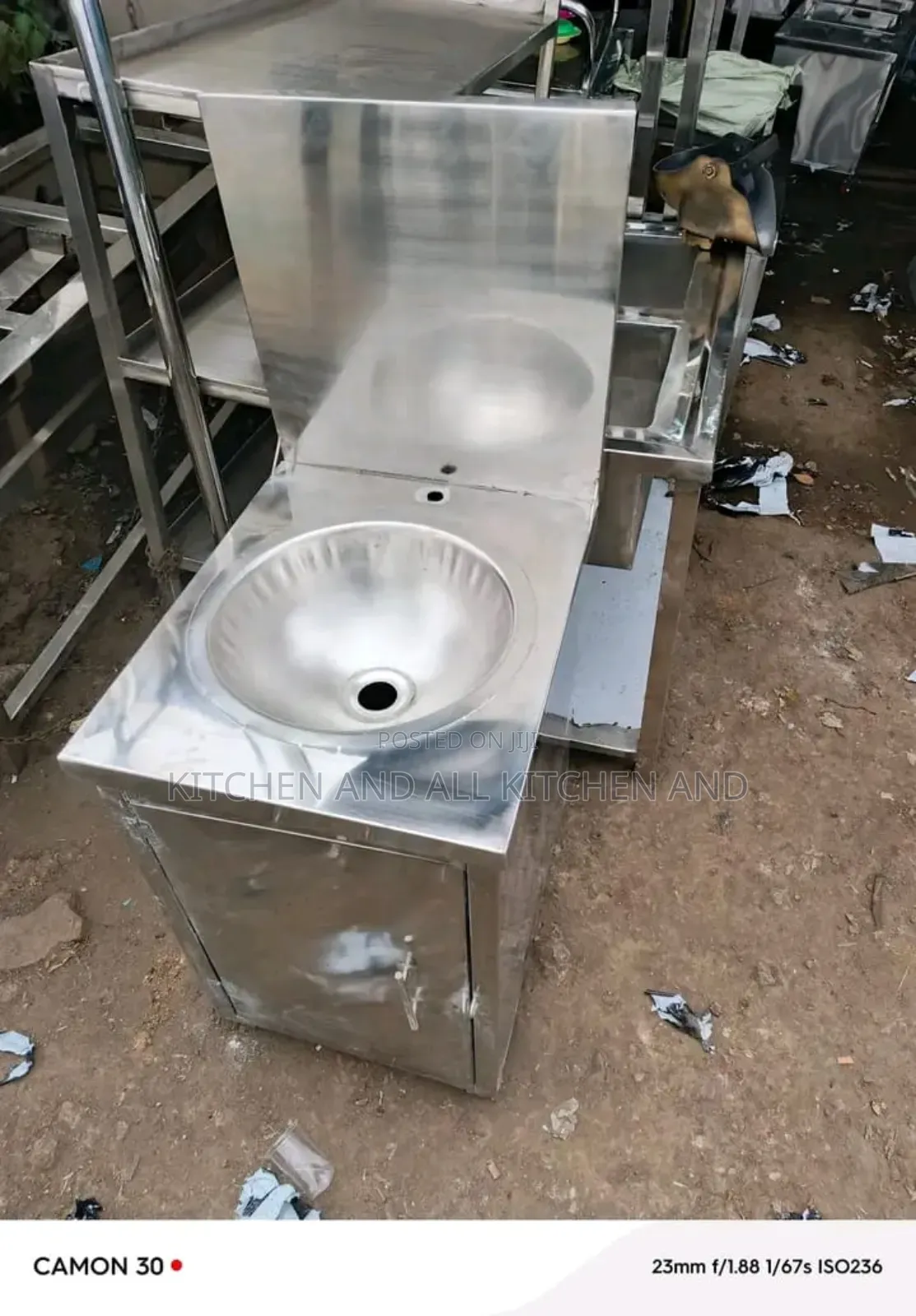 Hospital Sluice Sink