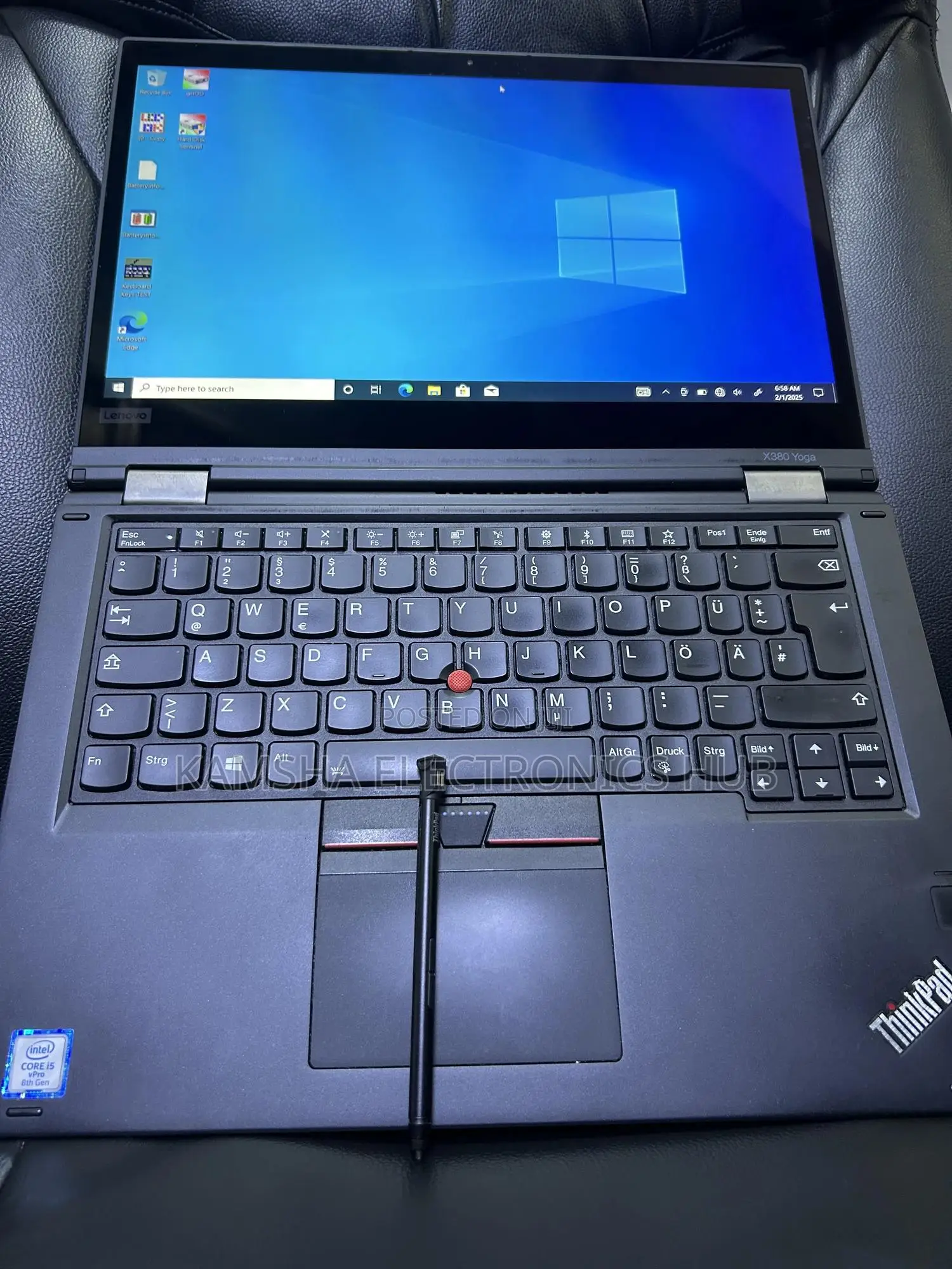 Laptop Lenovo ThinkPad X380 Yoga 8GB Intel Core I5 SSD 256GB