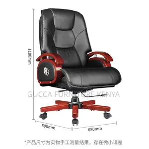 Office Chairs:Executive Luxury High Back Premium Office Seat