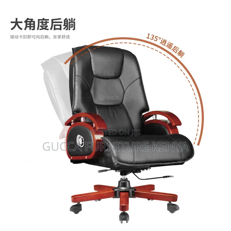 Office Chairs:Executive Luxury High Back Premium Office Seat
