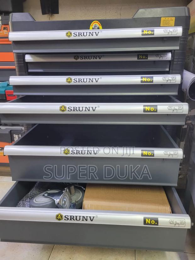 Roller Cabinet.Heavy Duty 6 Tray With Wheels.SRUNV