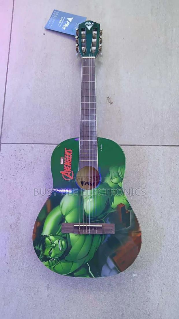 Cartoon Themed Baby Guitar