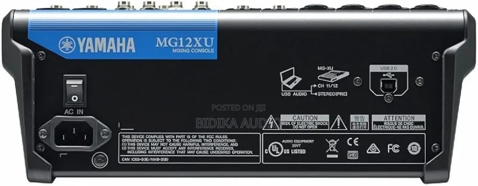 Brand New Yamaha Mixer Mg12xu