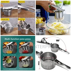 Potato Masher Ricer Press