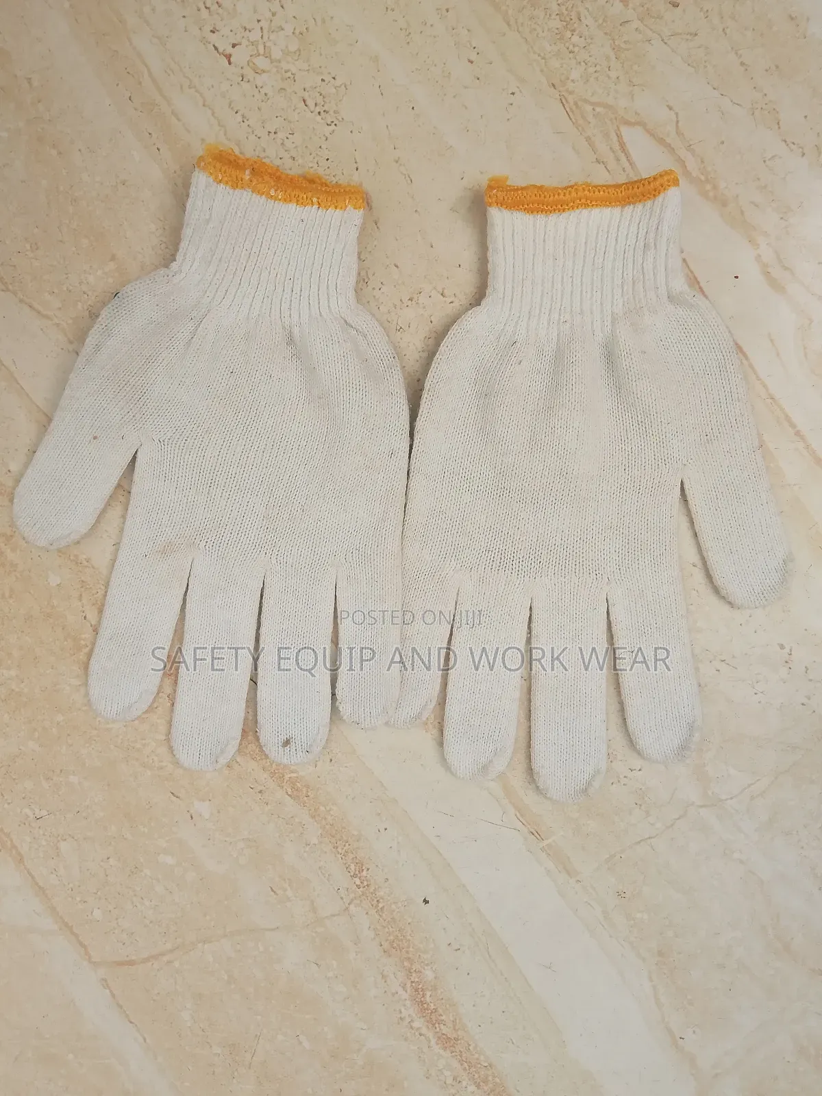 Cotton Dotted Safety Handwear