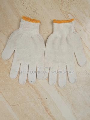 Cotton Dotted Safety Handwear - thumbnail 2
