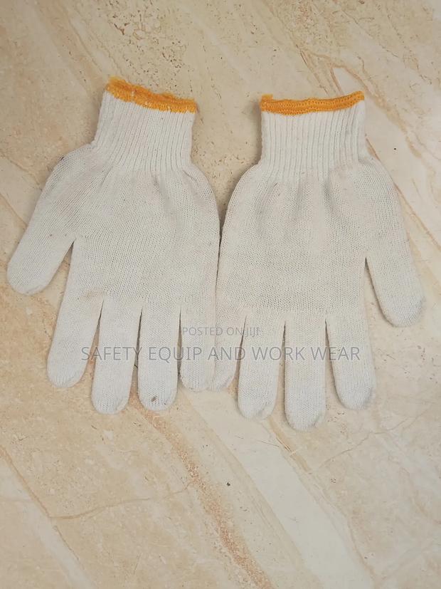 Cotton Dotted Safety Handwear - main view