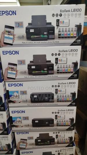 Epson Ecotank L8100 Photo Printer Replacement for L850 - main view