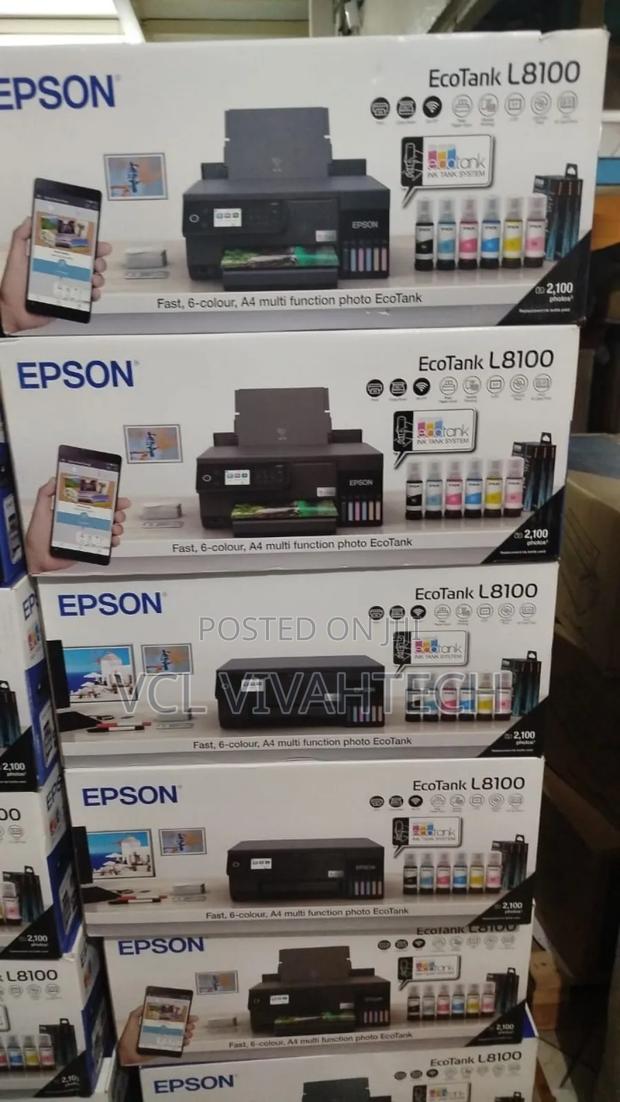 Epson Ecotank L8100 Photo Printer Replacement for L850