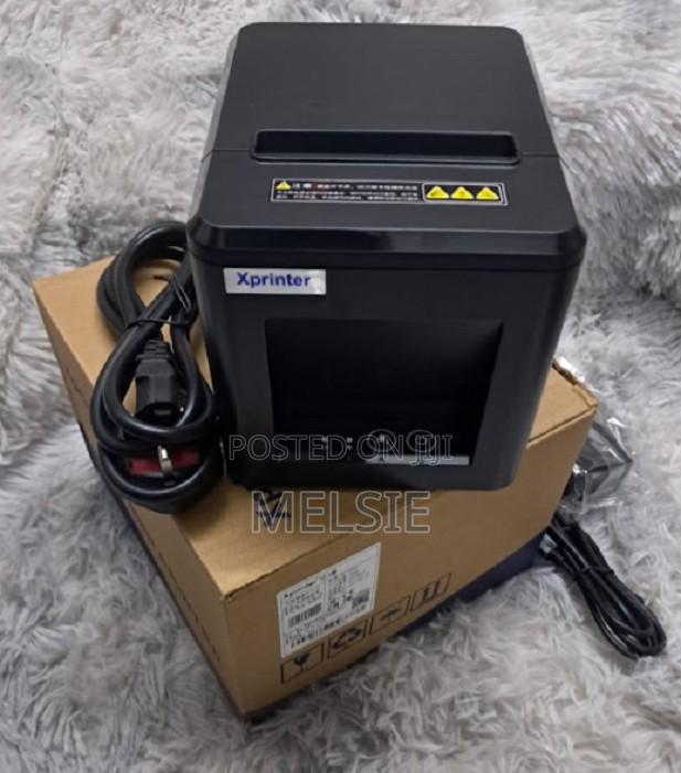 Xprinter Thermal Receipt Printer XP-T80A (80mm, LAN, USB) - main view