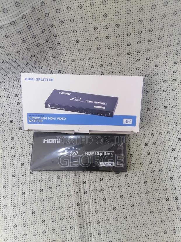1x8 HDMI Splitter 1 in 8 Out Splitter Up in Market