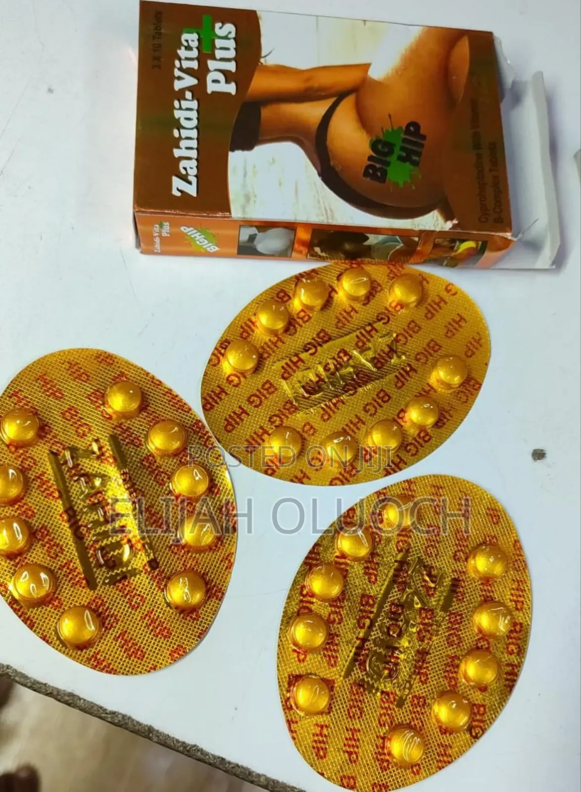 Zahidi Vita Plus for Big Hips