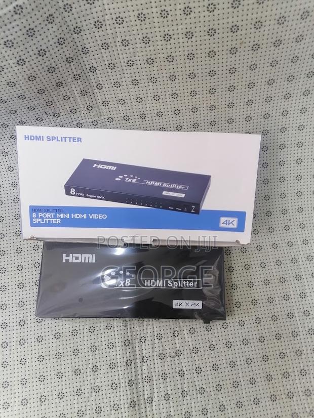 1X8 8 Port HDMI Splitter First Class