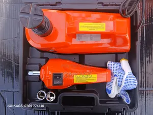 5 Tonnes Electric Hydraulic Jack Plus Wench