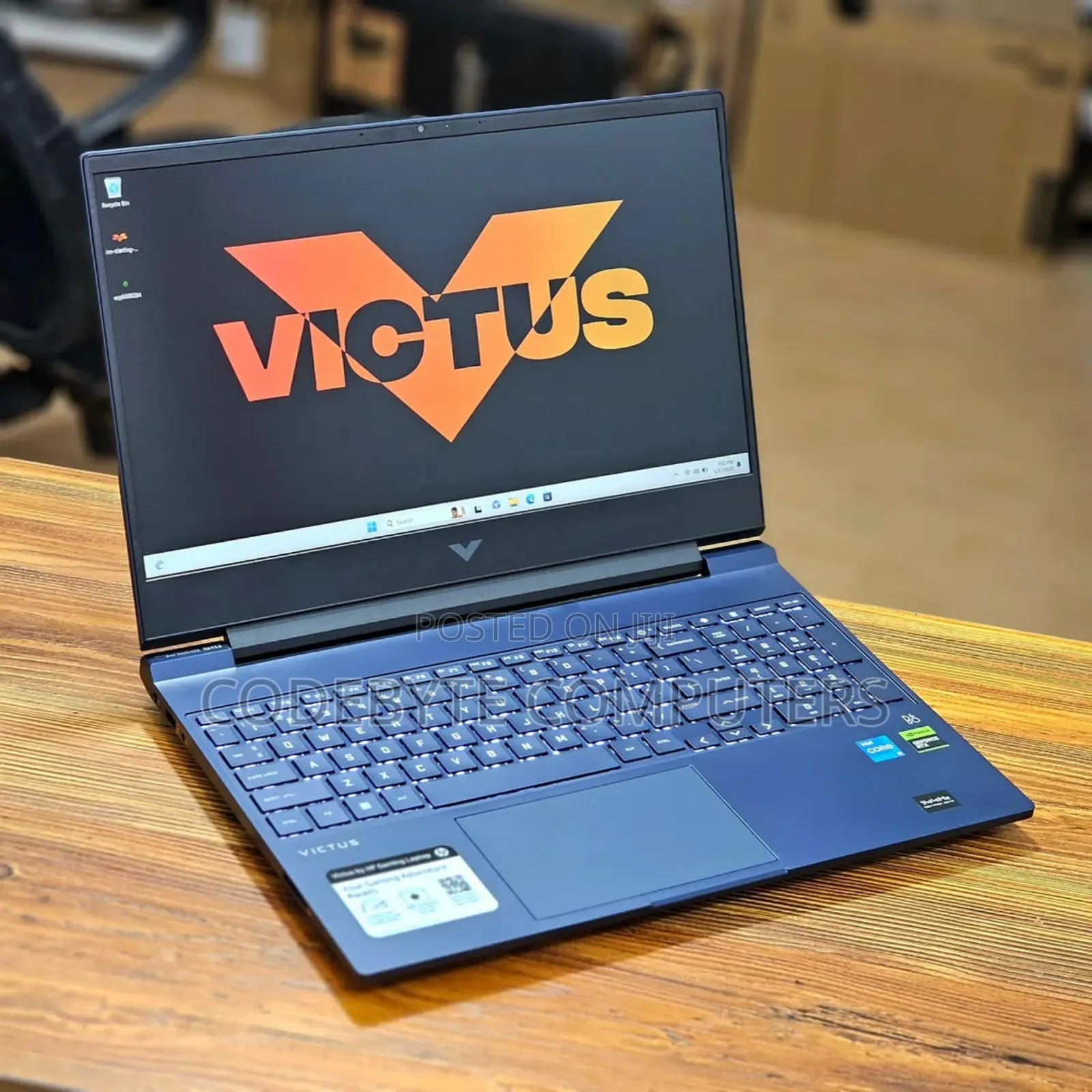 New Laptop HP Victus 15 16GB Intel Core i5 SSD 512GB