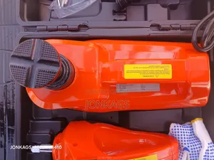 5 Tonnes Electric Hydraulic Jack Plus Wench