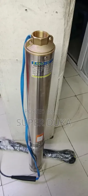 Water Pump.Kailo Submersible 1.5 Hp 112m 4SDM318 Electric