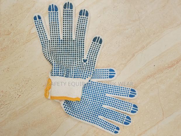 Cotton Grip Gloves - main view