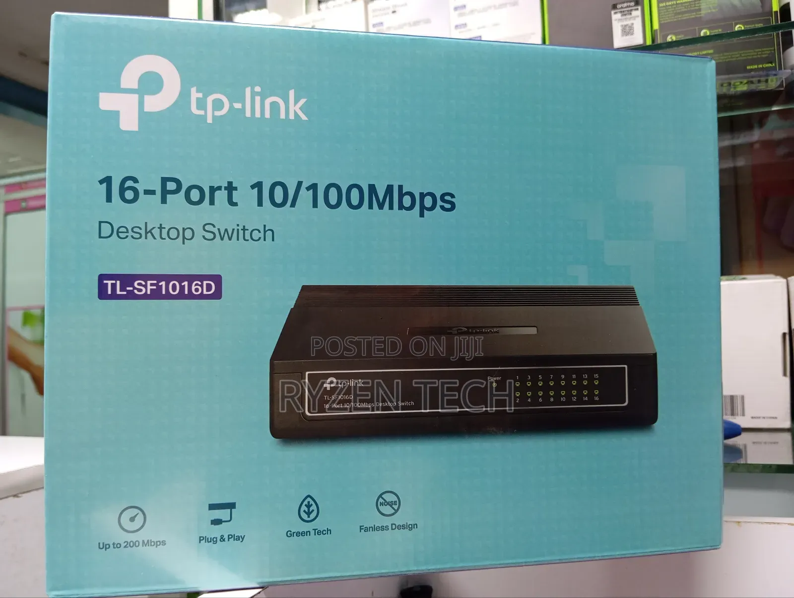 Tp-Link 16port Tl-Sf1016d