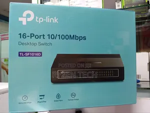 Tp-Link 16port Tl-Sf1016d